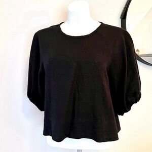 House of Harlow 1960 Linen Top